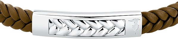 TRUSSARDI Leather Bracelet TJAXZ22.