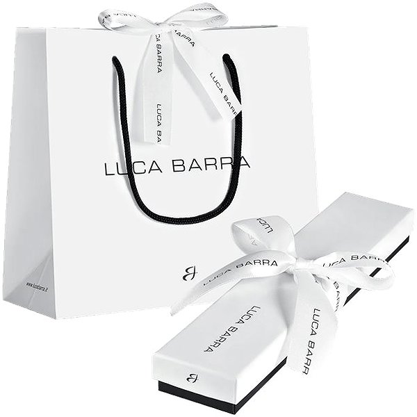 Karkötő LUCA BARRA Steel Bracelet With Knot ...