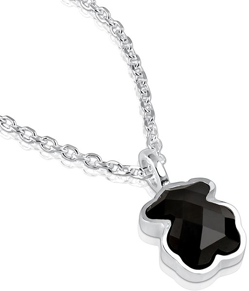 TOUS Icon Colour 115434540 Necklace (Ag 925/1000, 3.176g).