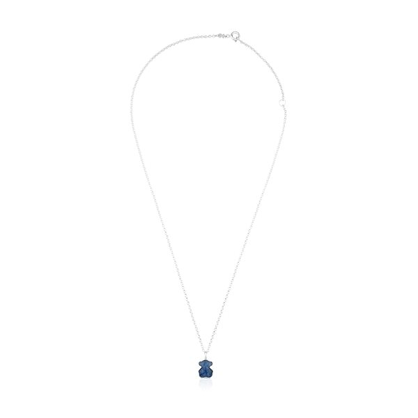 TOUS Icon Colour 615434530 Necklace (Ag 925/1000, 43.38g).