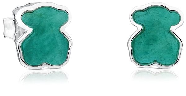 TOUS Icon colour 615433540 earrings (Ag 925/1000, 2.01g).