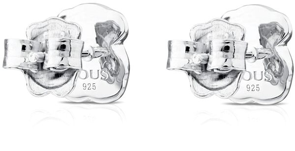 TOUS Icon colour 615433550 earrings (Ag 925/1000, 2.027 g).