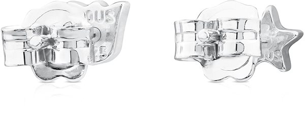 TOUS Sweet Dolls 611143500 earrings (Ag 925/1000, 1.745g).