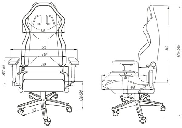 Gaming Chair Sparco Icon 
