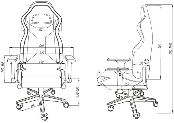 Gaming Chair Sparco Icon