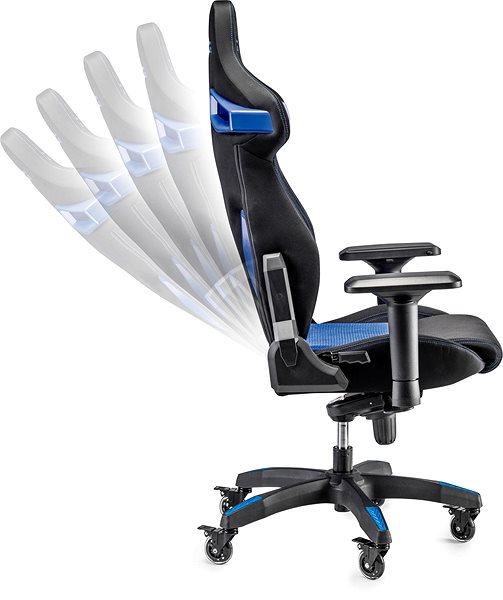 Gaming Chair Sparco Stint - black and red ...
