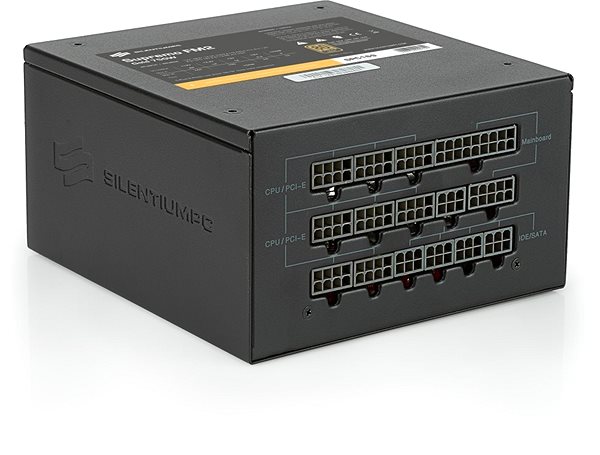 PC-Netzteil SilentiumPC Supremo FM2 Gold 750W Anschlussmöglichkeiten (Ports)
