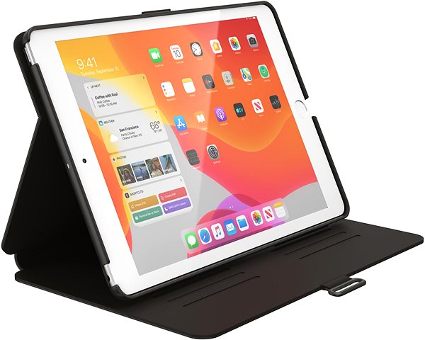 Puzdro na tablet Speck Balance Folio black iPad 10,2