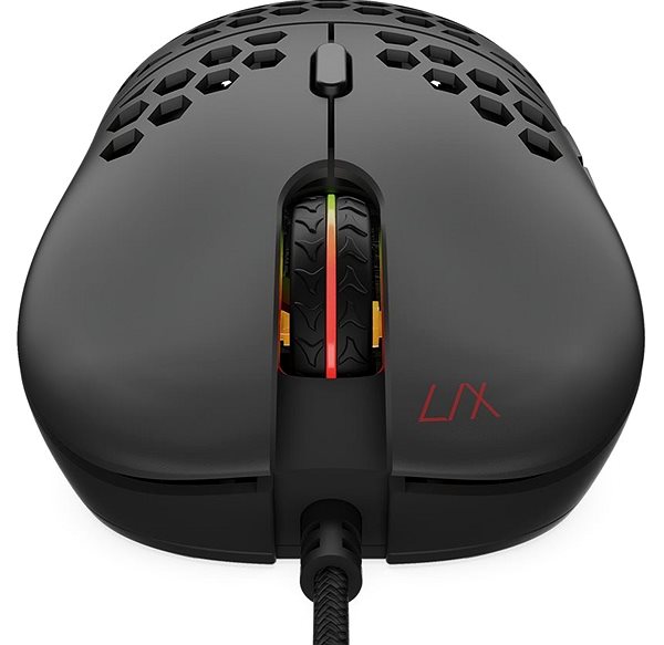Gaming Mouse SPC Gear LIX PWM3325 Features/technology