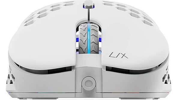 Gaming Mouse SPC Gear Lix PMW3325 White Features/technology