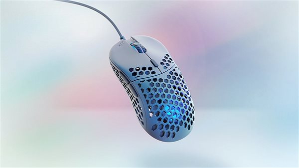 Gaming Mouse SPC Gear Lix PMW3325 White Lifestyle