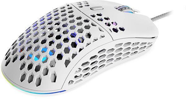 Gaming Mouse SPC Gear Lix+ PMW3360 White ...