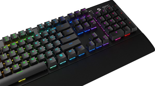 Gaming Keyboard SPC Gear GK550 Omnis Kailh Blue RGB ...