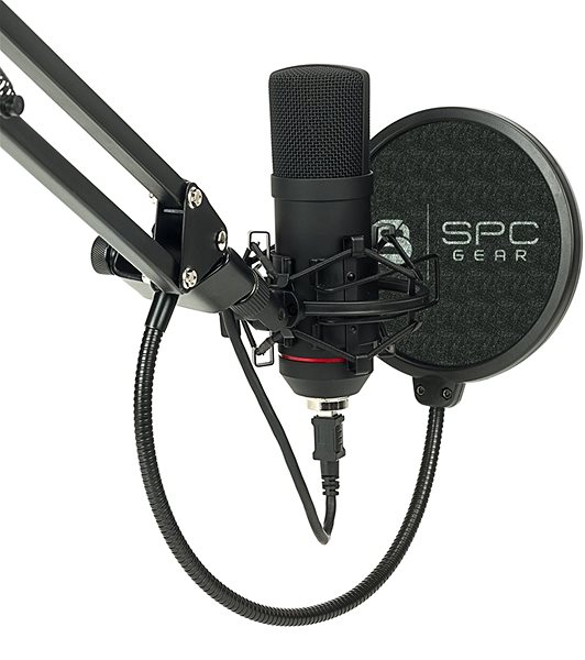Microphone SMC SM900 Screen