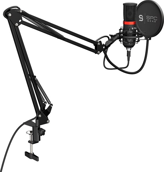 Microphone SPC Gear SM950 Lateral view