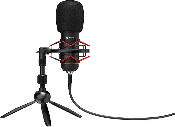 Microphone SPC Gear SM900T Lateral view