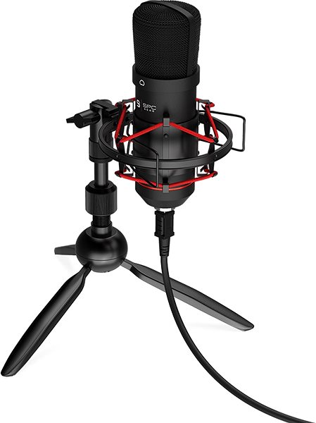 Microphone SPC Gear SM900T Lateral view