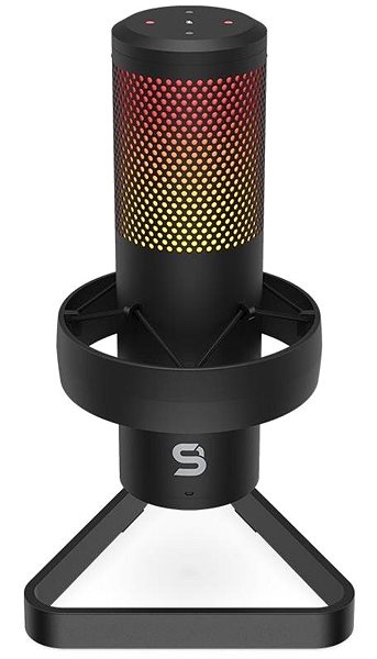 Mikrofon SPC Gear AXIS černý Screen