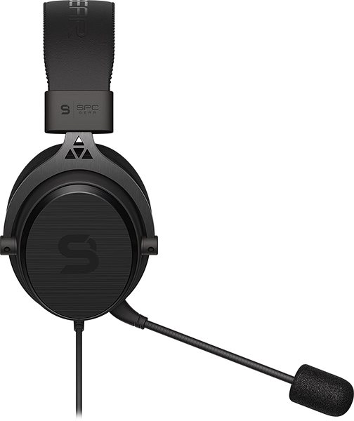 Gaming Headphones SPC Gear Viro Gaming Headset Lateral view
