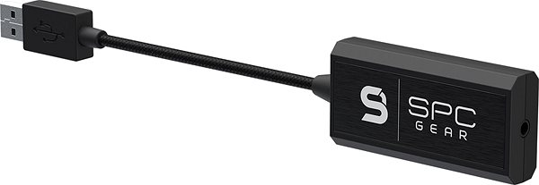 Gaming Headphones SPC Gear Viro Plus USB Gaming Headset Connectivity (ports)