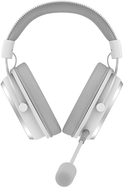 Gaming Headphones SPC Gear Viro Onyx, White Screen