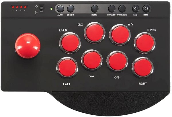Gamepad SUBSONIC by SUPERDRIVE Arcade Stick ...