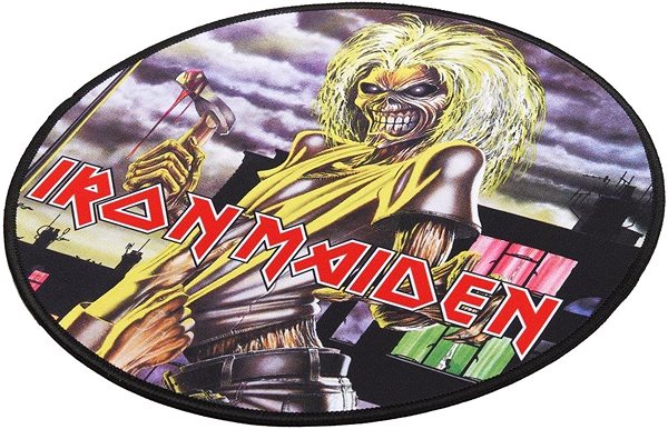 Podložka pod myš SUPERDRIVE Iron Maiden Killers Gaming Mouse Pad ...