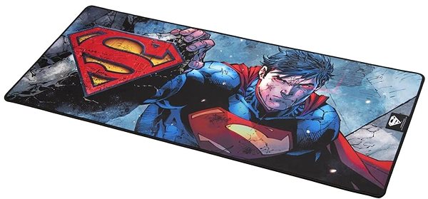Podložka pod myš SUPERDRIVE Superman Gaming Mouse Pad XXL ...