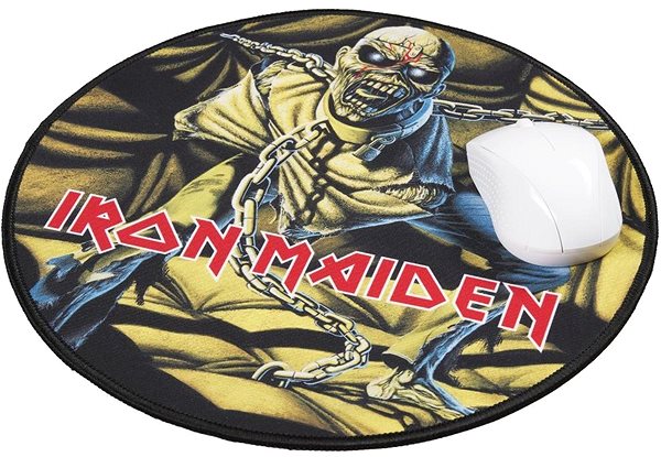 Mauspad SUPERDRIVE Iron Maiden Peace Of Mind Gaming Mouse Pad ...
