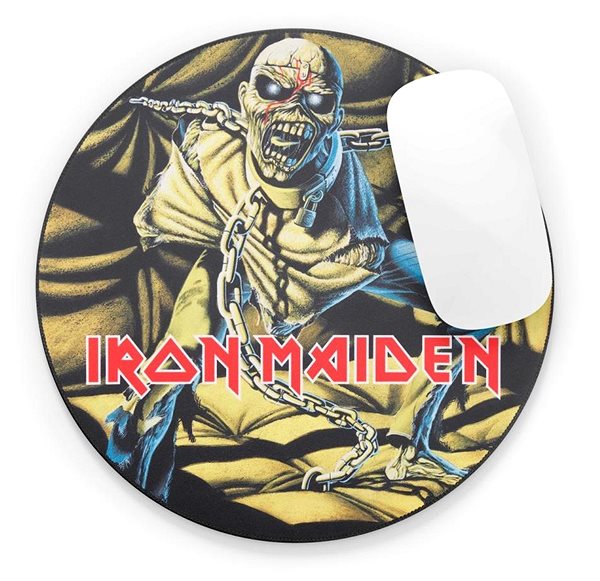 Podložka pod myš SUPERDRIVE Iron Maiden Peace Of Mind Gaming Mouse Pad ...