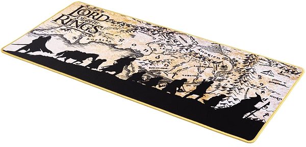 Egérpad SUPERDRIVE Lord of the Rings Mouse Pad XXL ...