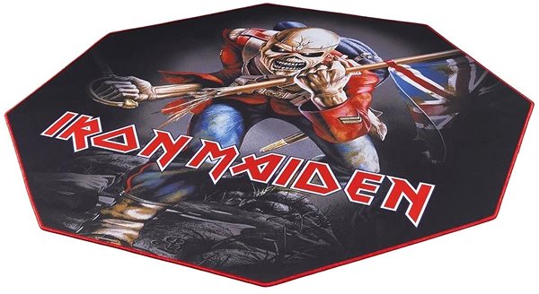 Podložka pod stoličku SUPERDRIVE Iron Maiden Gaming Floor Mat ...