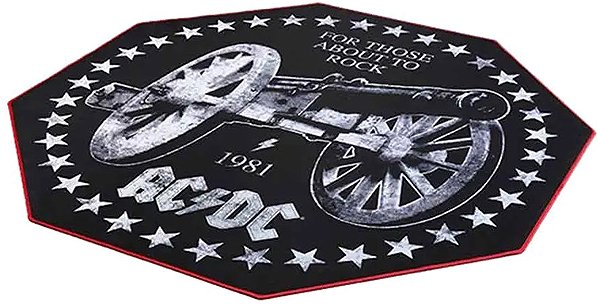 Bodenschutzmatte SUPERDRIVE AC/DC Gamer Floor Mat ...