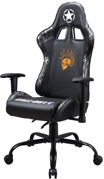 Herní židle SUPERDRIVE Call of Duty Pro Gaming Seat ...