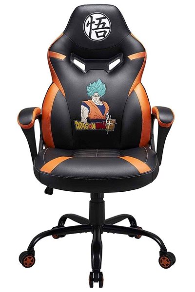 Gaming-Stuhl SUPERDRIVE Dragonball Z Super Junior Gaming Seat ...