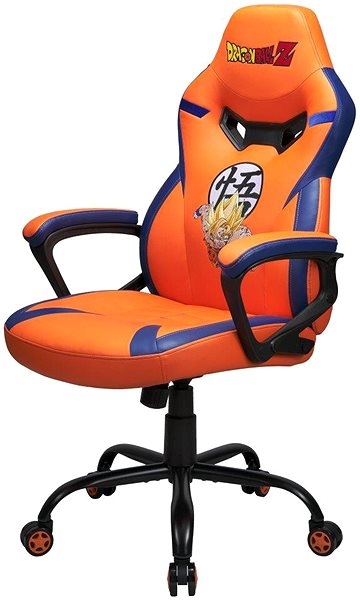 Gamer szék SUPERDRIVE Dragonball Z Super Saiyan Junior Gaming Seat ...