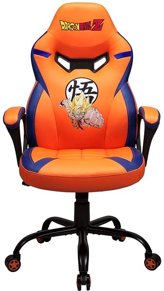 Gamer szék SUPERDRIVE Dragonball Z Super Saiyan Junior Gaming Seat ...