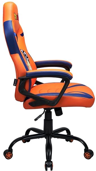 Herní židle SUPERDRIVE Dragonball Z Super Saiyan Junior Gaming Seat ...