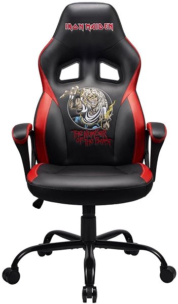 Herná stolička SUPERDRIVE Iron Maiden Gaming Seat Original ...