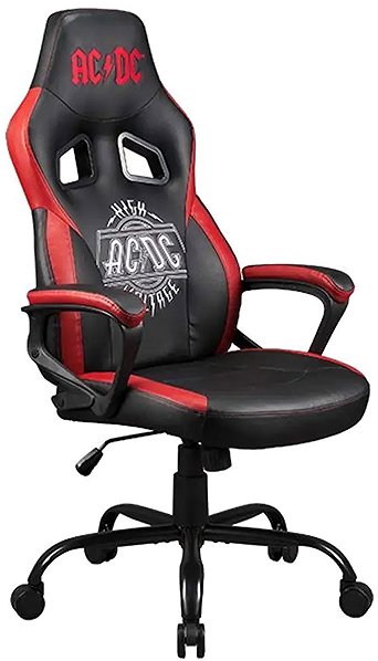 Gaming-Stuhl SUPERDRIVE AC/DC Gaming Seat Original ...