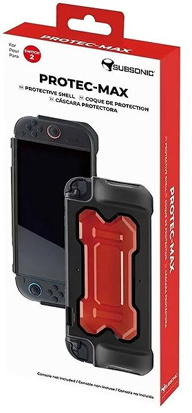 Nintendo Switch-Hülle SUPERDRIVE SUBSONIC Hülle für Switch 2 ...