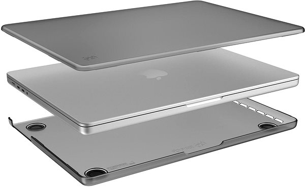 Puzdro na notebook Speck SmartShell Black MacBook Pro 14“ M1 2021 / Pro 14
