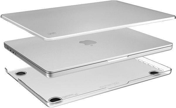 Laptop tok Speck SmartShell Clear MacBook Pro 14“ M1 2021 / Pro 14