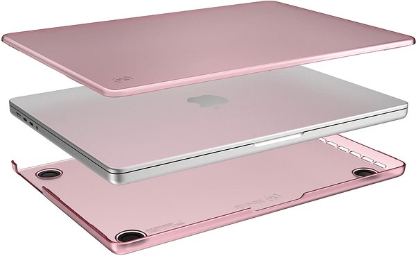Laptop tok Speck SmartShell Pink MacBook Pro 14“ M1 2021 / Pro 14