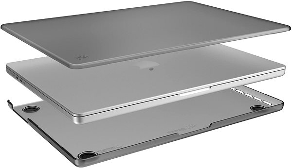 Puzdro na notebook Speck SmartShell Black MacBook Pro 16“ M1 2021 / Pro 16