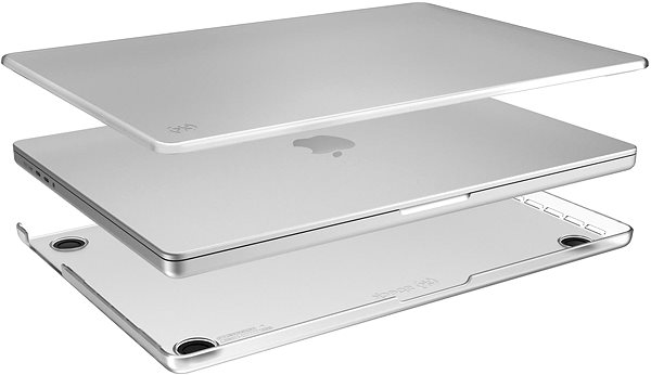 Laptop tok Speck SmartShell Clear MacBook Pro 16“ M1 2021 /  Pro 16