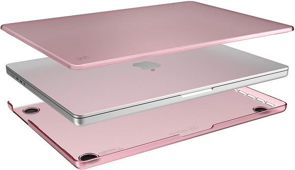 Puzdro na notebook Speck SmartShell Pink MacBook Pro 16