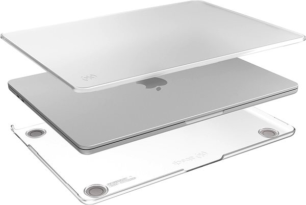 Puzdro na notebook Speck SmartShell Clear Macbook Air 13