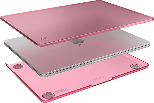 Laptop tok Speck SmartShell rózsaszín Macbook Air 13