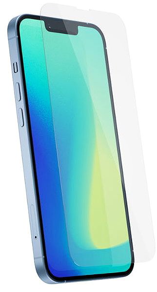 Glass Screen Protector Spello Clear Glass for iPhone 13/13 Pro/14/16e/17e - 2pcs with dust applicator ...